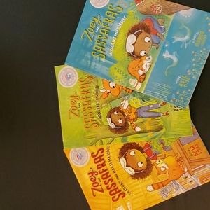 Zoey & Sassafras Book Series (Lot of 3 Books)